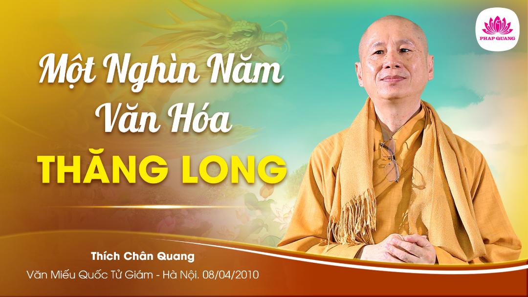 Một Nghìn Năm Văn Hóa Thăng Long
