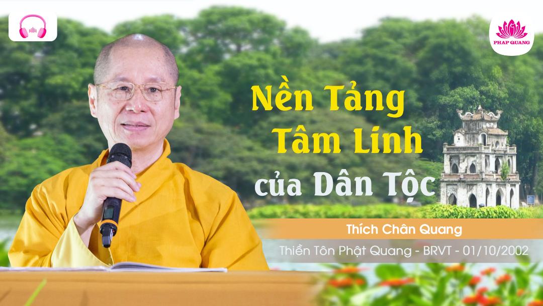 Nền Tảng Tâm Linh Của Dân Tộc