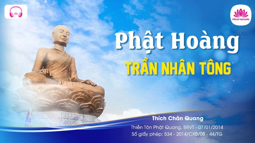 Phật Hoàng Trần Nhân Tông