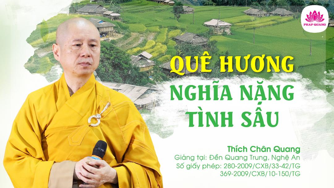 Quê Hương Nghĩa Nặng Tình Sâu