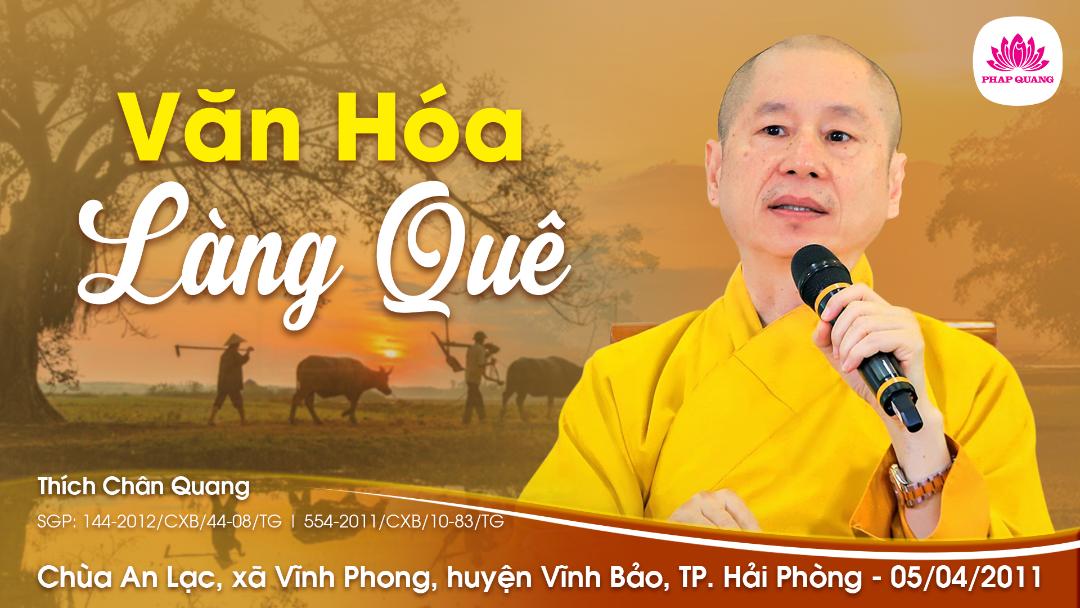 Văn Hóa Làng Quê