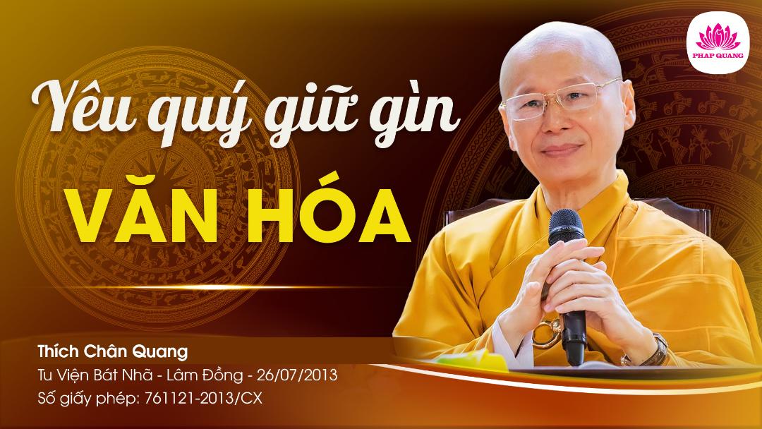 Yêu Quý Giữ Gìn Văn Hóa Dân Tộc
