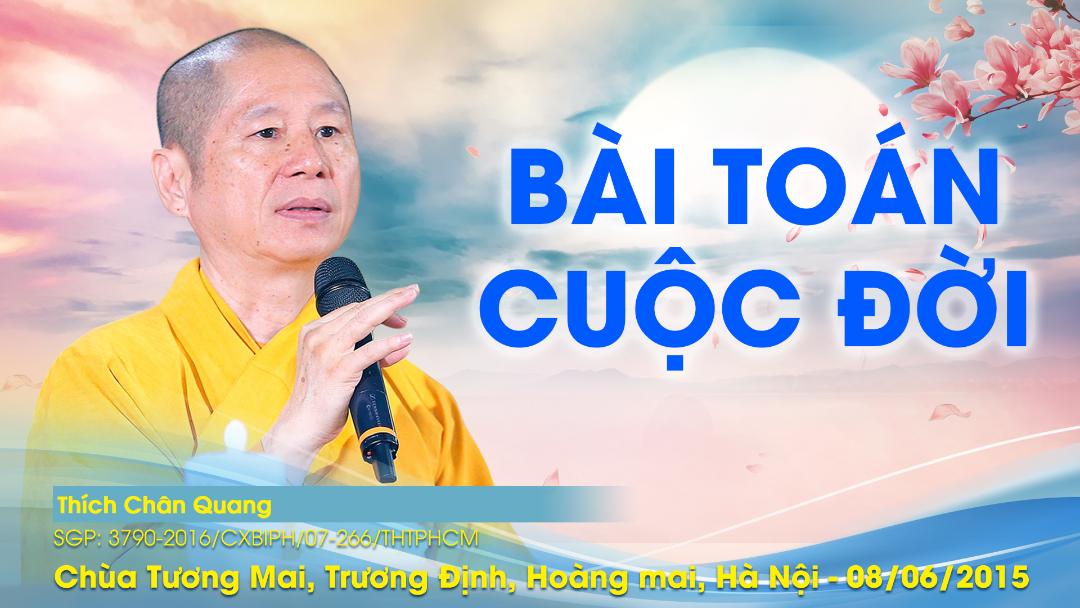 Bài Toán Cuộc Đời