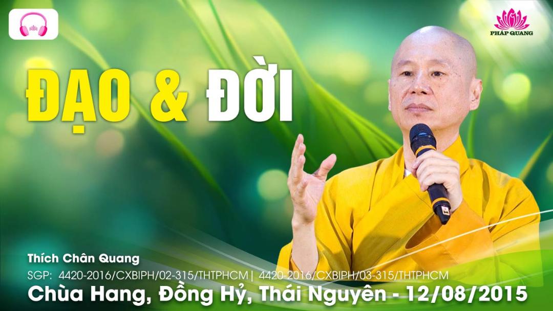 Đạo Và Đời