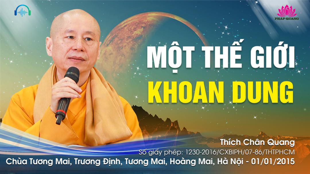 Một Thế Giới Khoan Dung