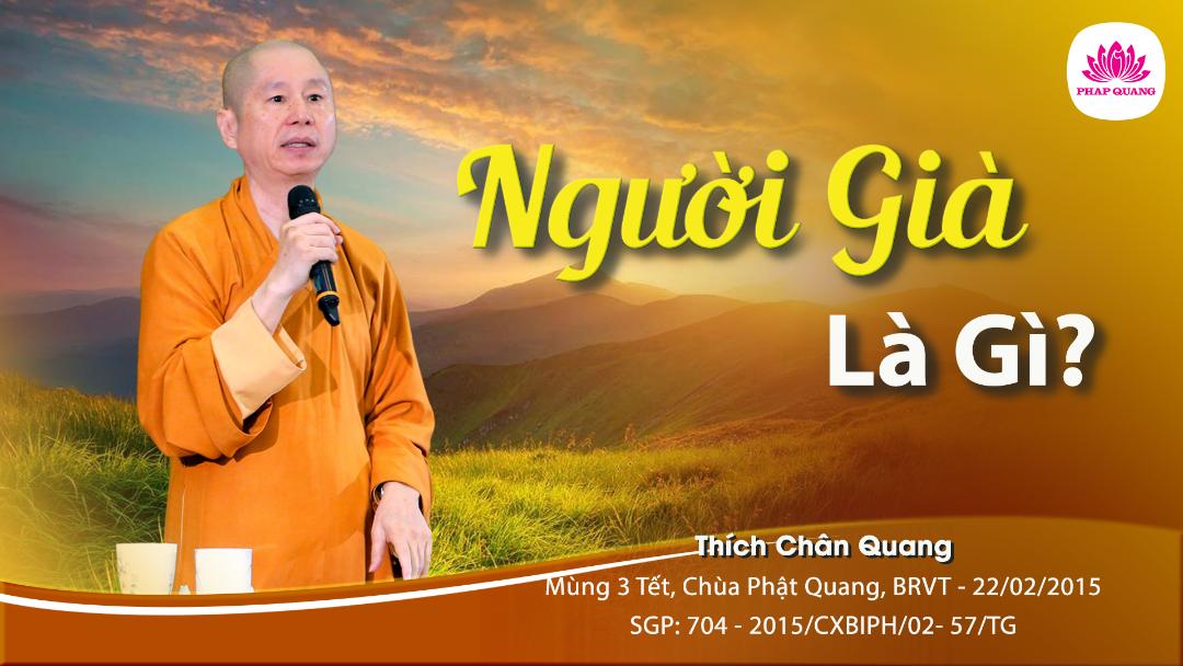 Người Già Là Gì