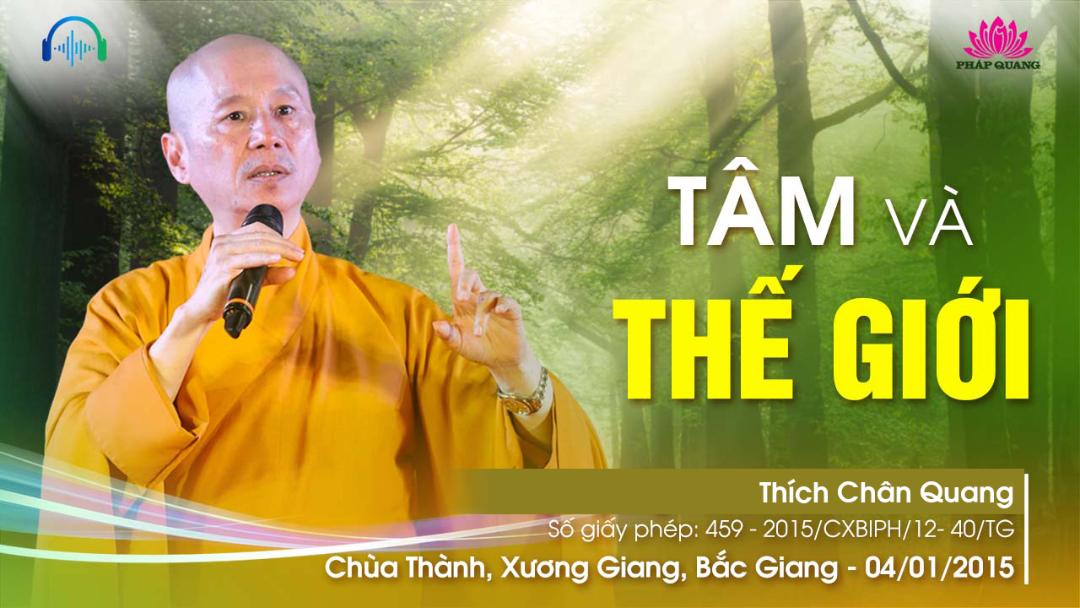 Tâm Và Thế Giới