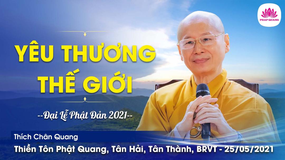 Yêu Thương Thế Giới