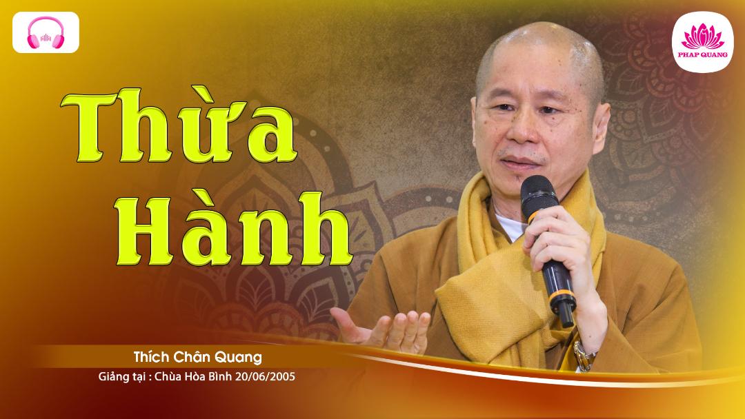 01 Thừa Hành