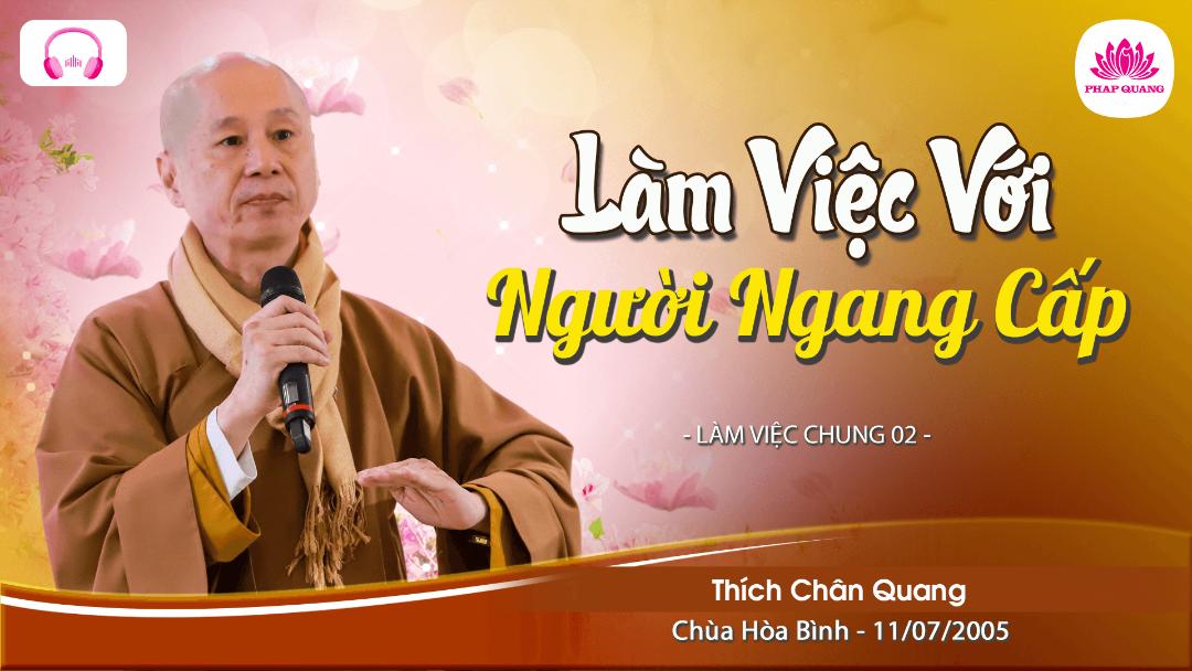 02 Làm Việc Với Người Ngang Cấp