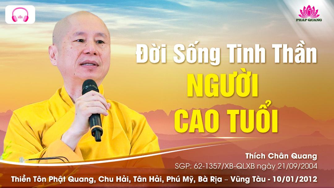 Đời Sống Tinh Thần Của Người Cao Tuổi