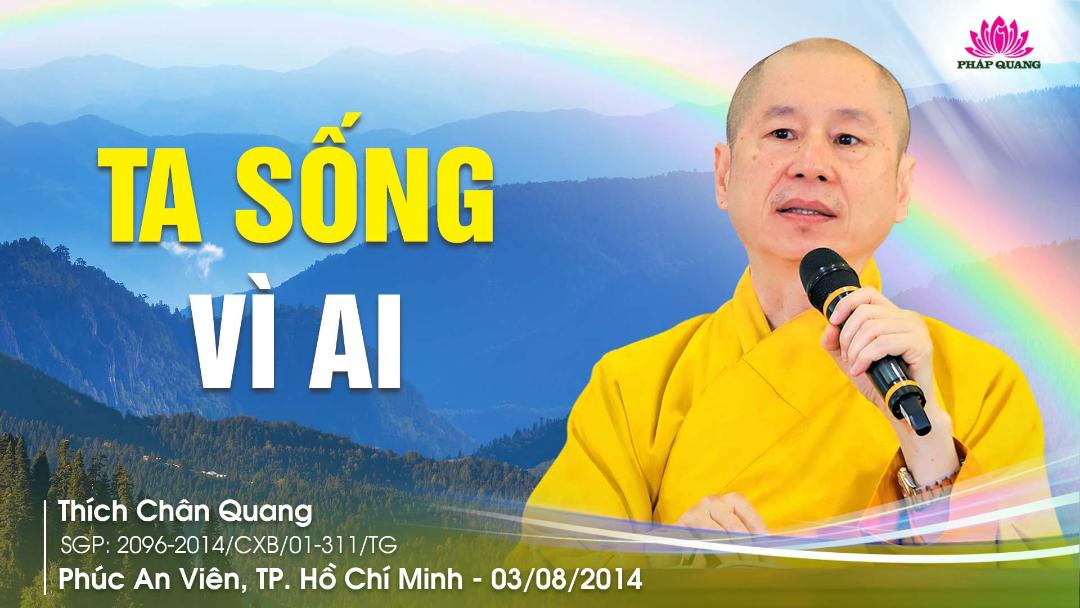 Ta Sống Vì Ai