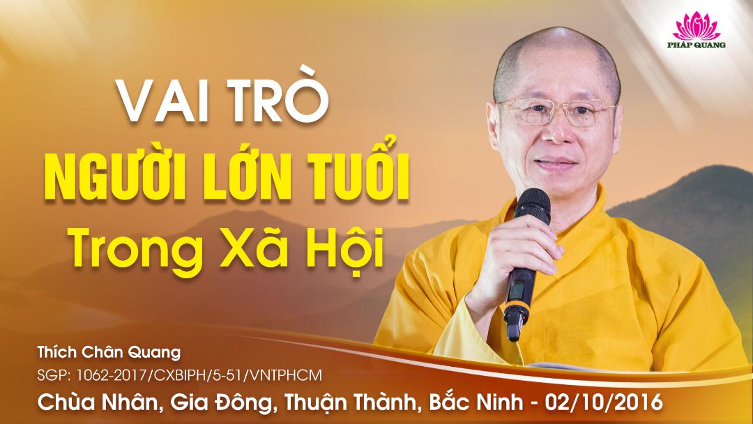 Vai Trò Người Lớn Tuổi Trong Xã Hội