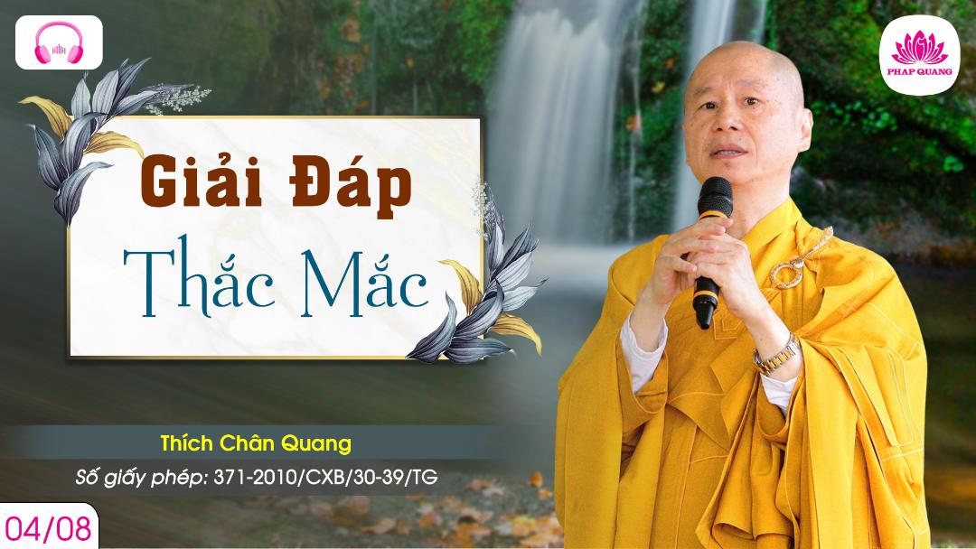 Giải Đáp Thắc Mắc 4