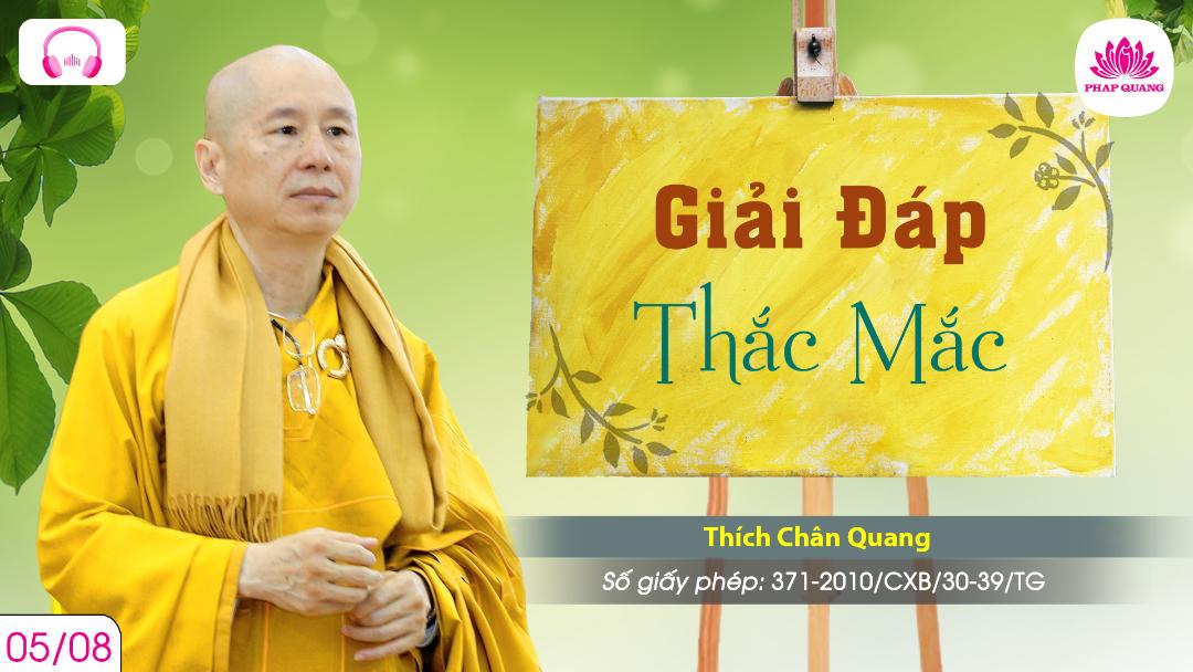 Giải Đáp Thắc Mắc 5