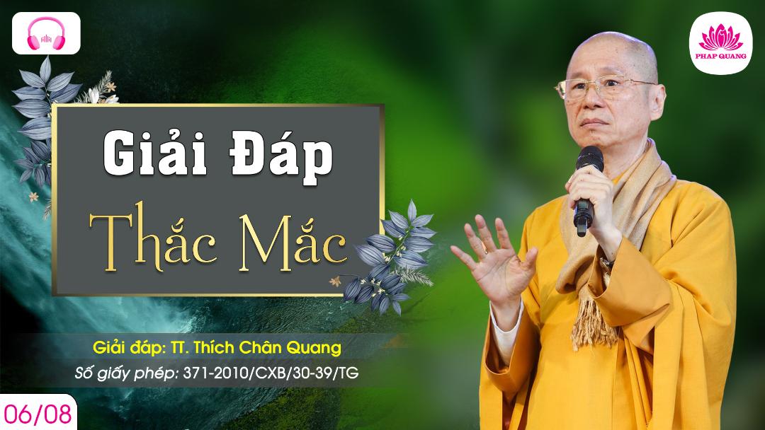 Giải đáp Thắc Mắc 6