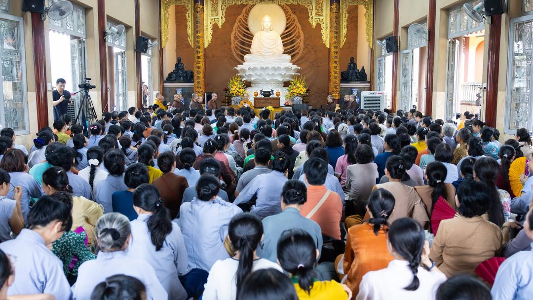 THAM VẤN THIỀN CHÙA TỪ TÂN 03-10-2026