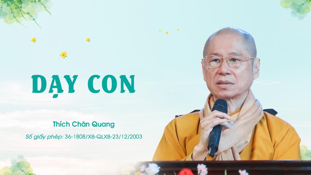 Dạy Con 1
