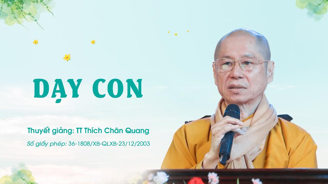 Dạy Con 2