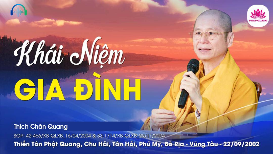Khái Niệm Gia Đình