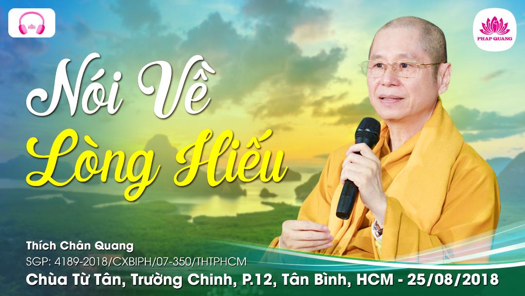 Nói Về Lòng Hiếu