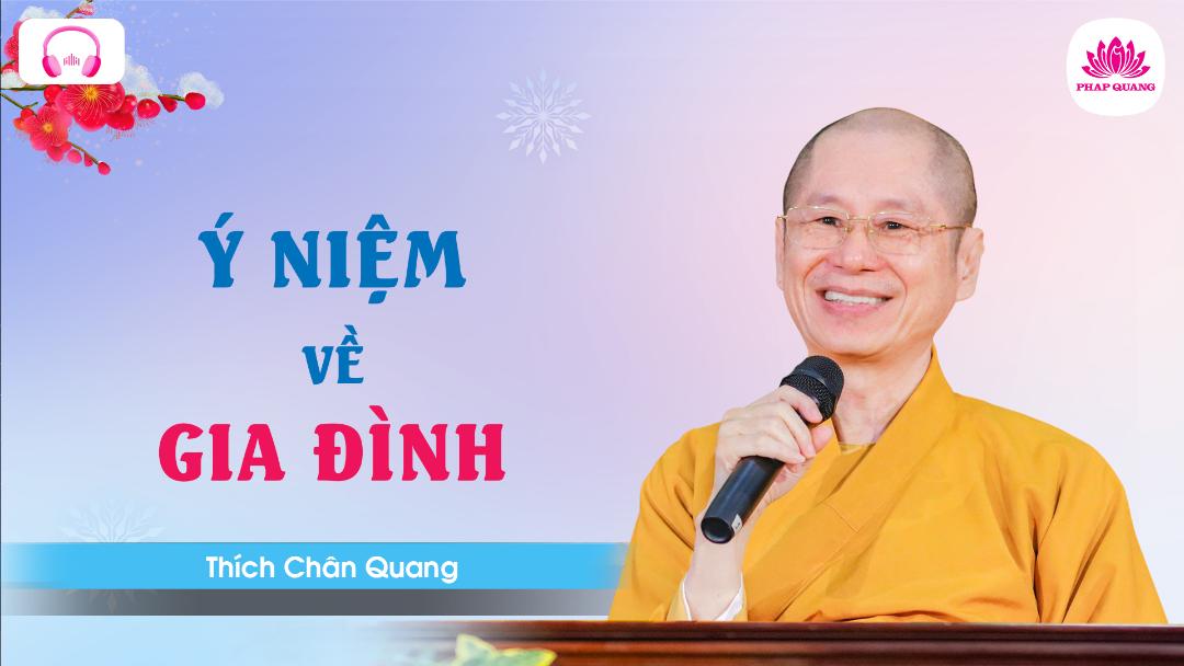 Ý Niệm Về Gia Đình