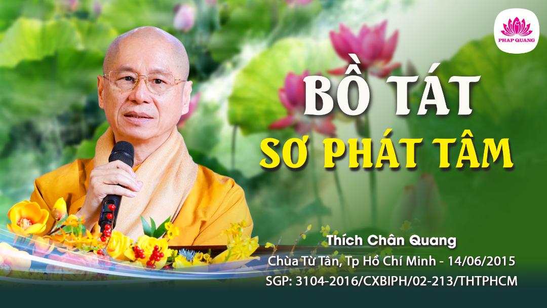 01 Bồ Tát Sơ Phát Tâm