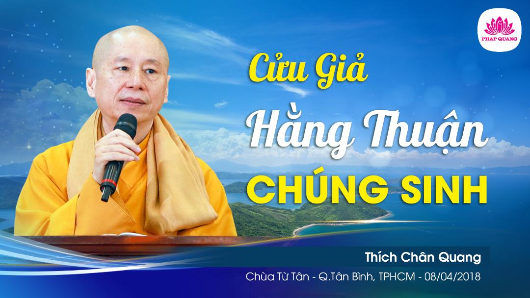 09 - Cửu Giả Hằng Thuận Chúng Sinh