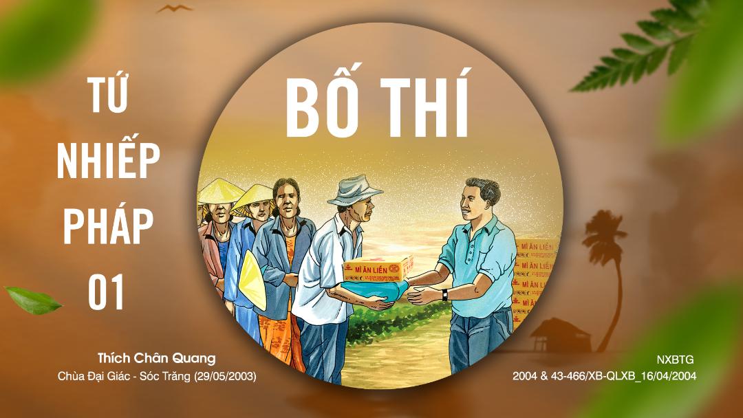 01 Bố Thí