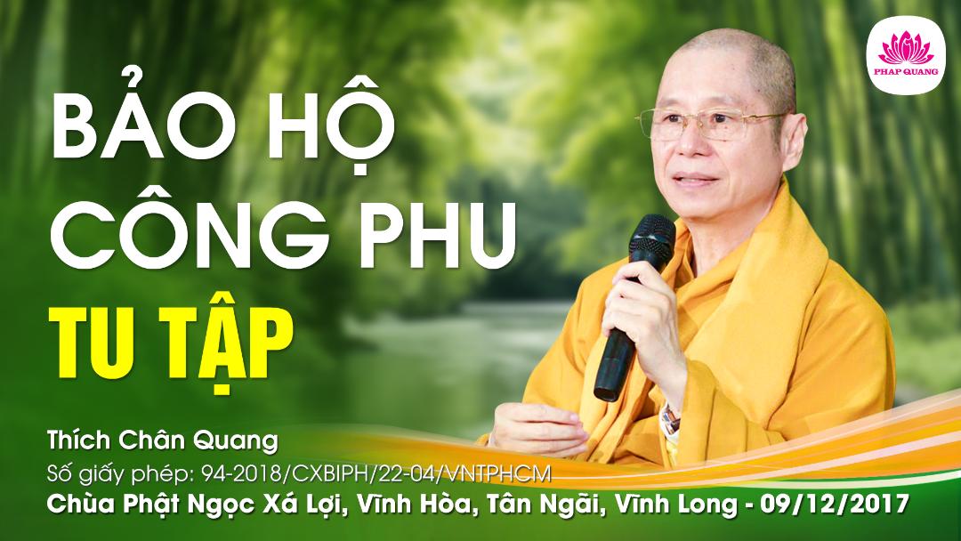 Bảo Hộ Công Phu Tu Tập