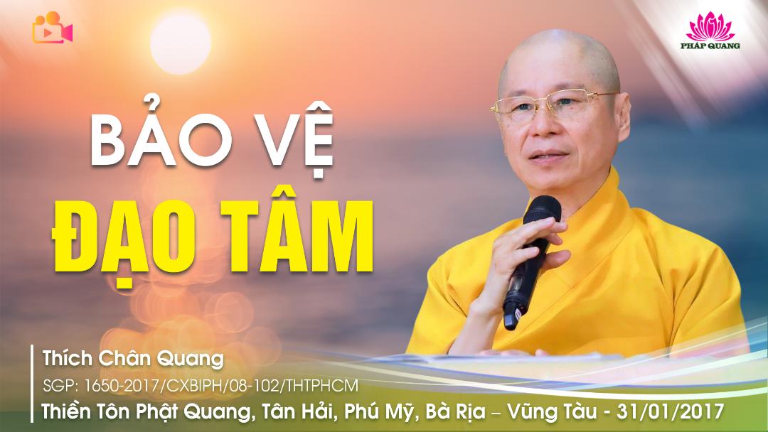 Bảo Vệ Đạo Tâm