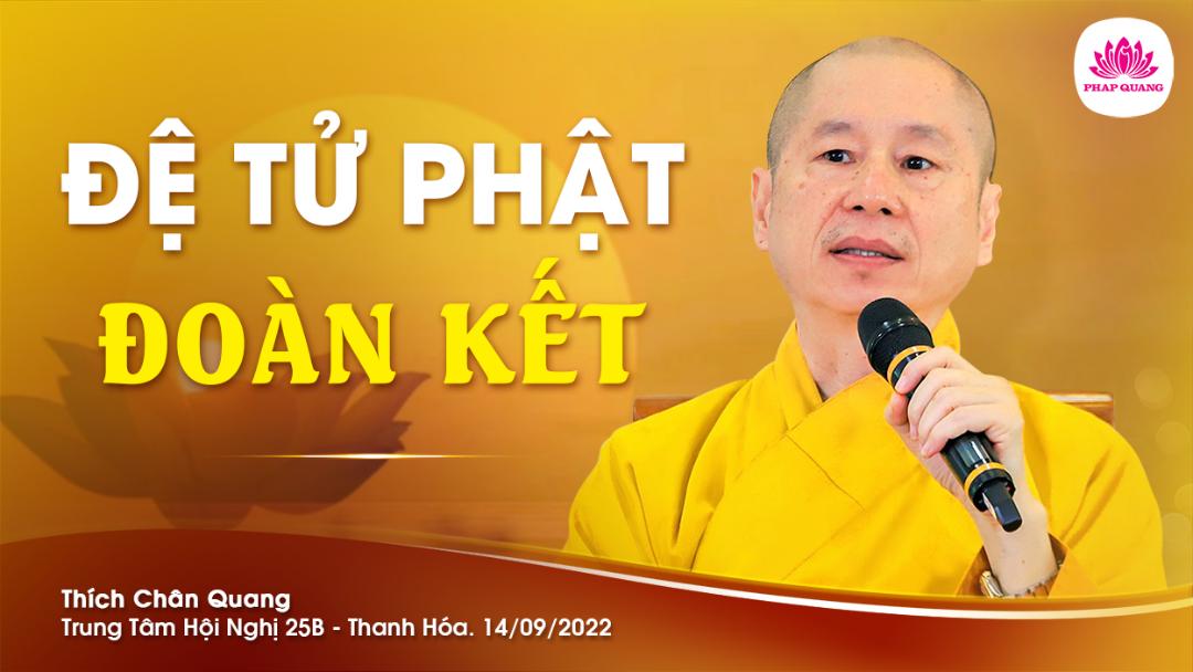 ĐỆ TỬ PHẬT ĐOÀN KẾT