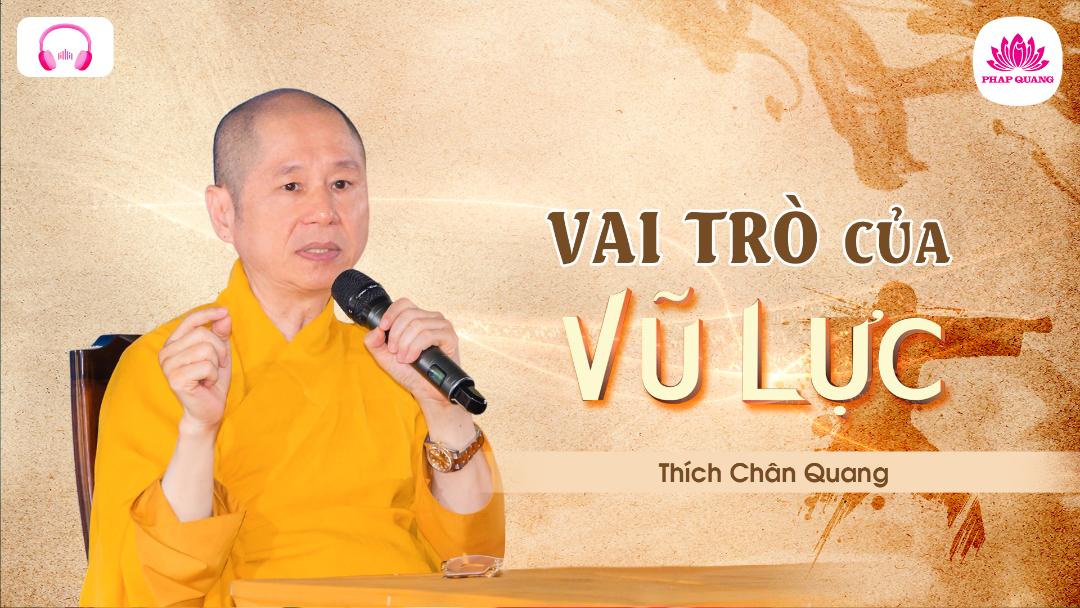 Vai Trò Của Vũ Lực