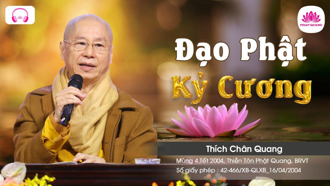 Đạo Phật Kỷ Cương