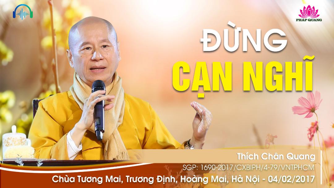 Đừng Cạn Nghĩ
