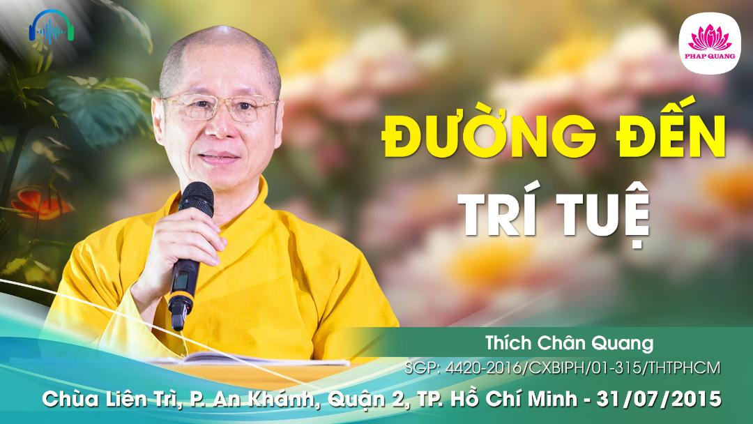 Đường Đến Trí Tuệ
