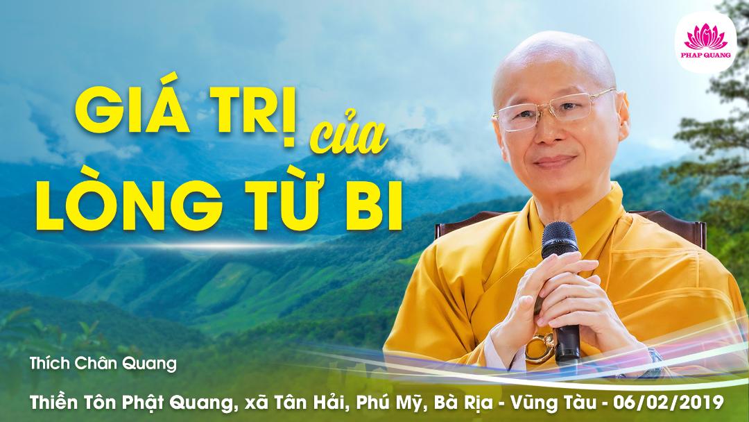 Giá Trị Của Lòng Từ Bi