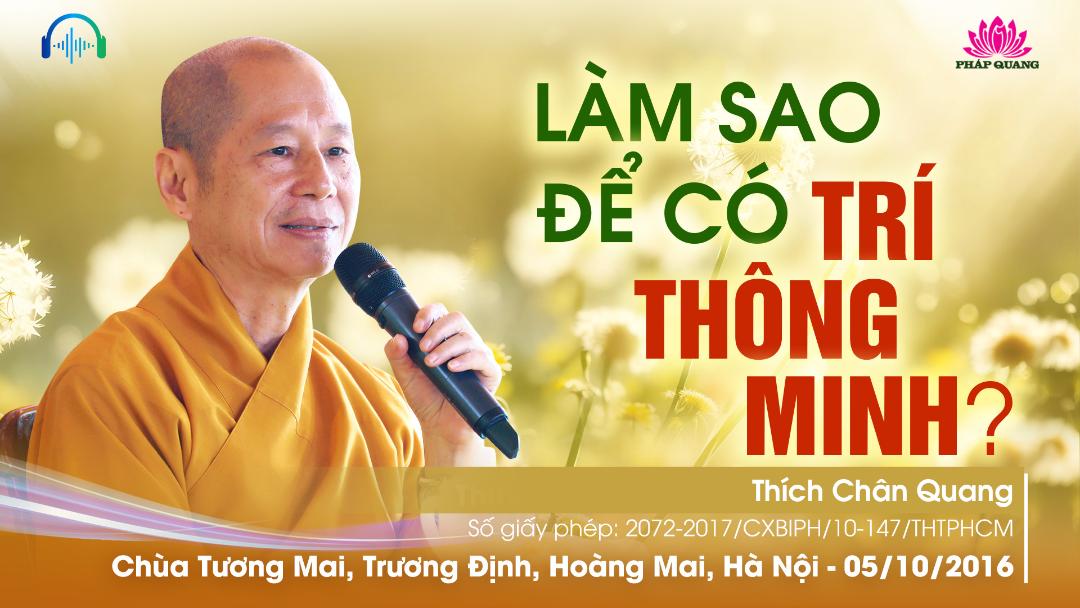 Làm Sao Để Có Trí Thông Minh