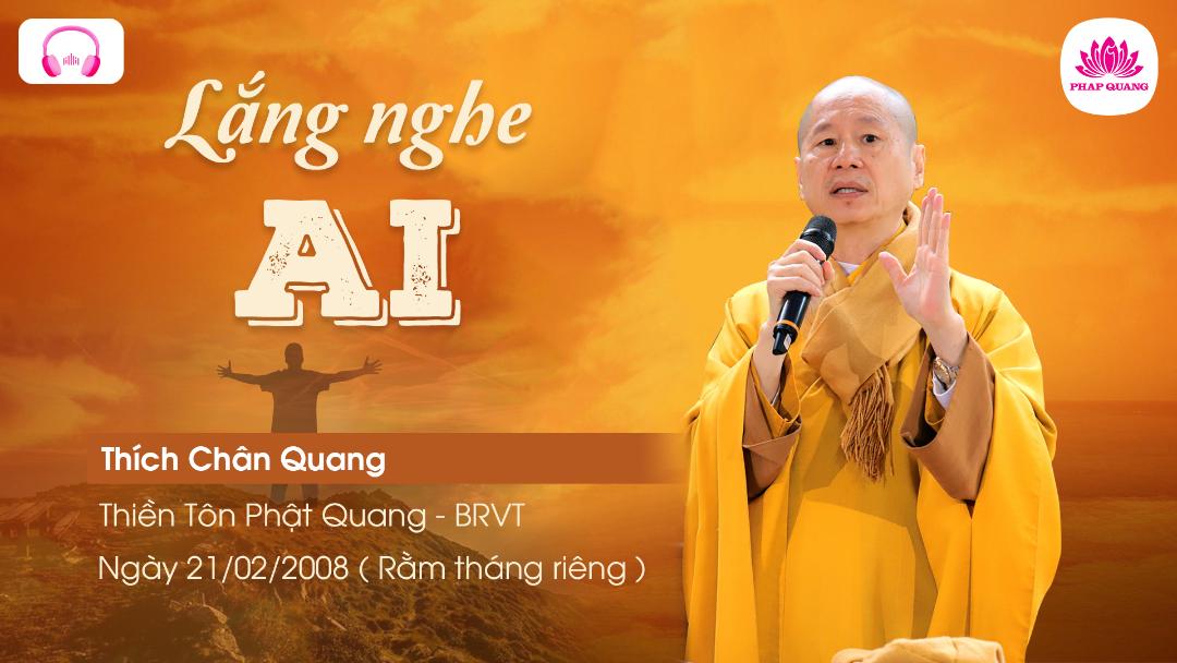 Lắng Nghe Ai