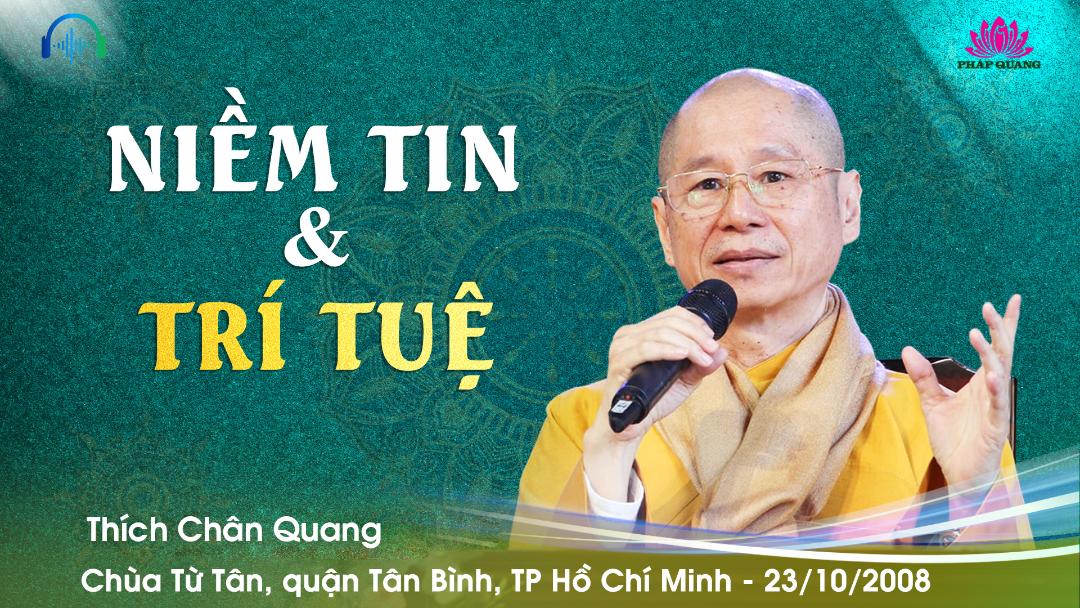 Niềm Tin Và Trí Tuệ