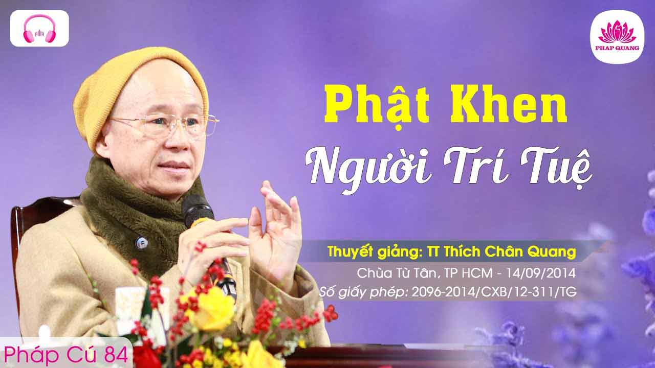 Phật Khen Người Trí Tuệ