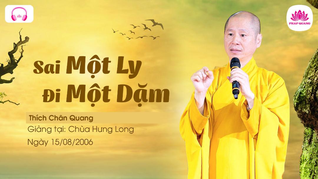 Sai Một Li-Đi Một Dặm