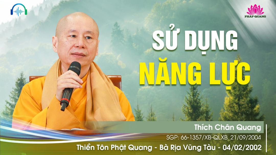Sử Dụng Năng Lực