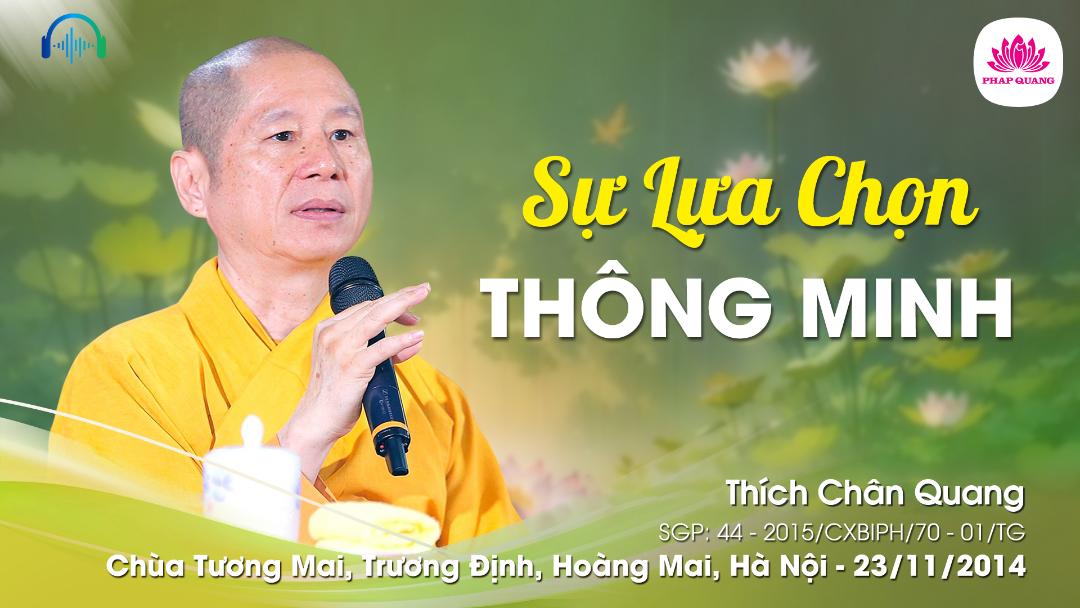 Sự Lựa Chọn Thông Minh