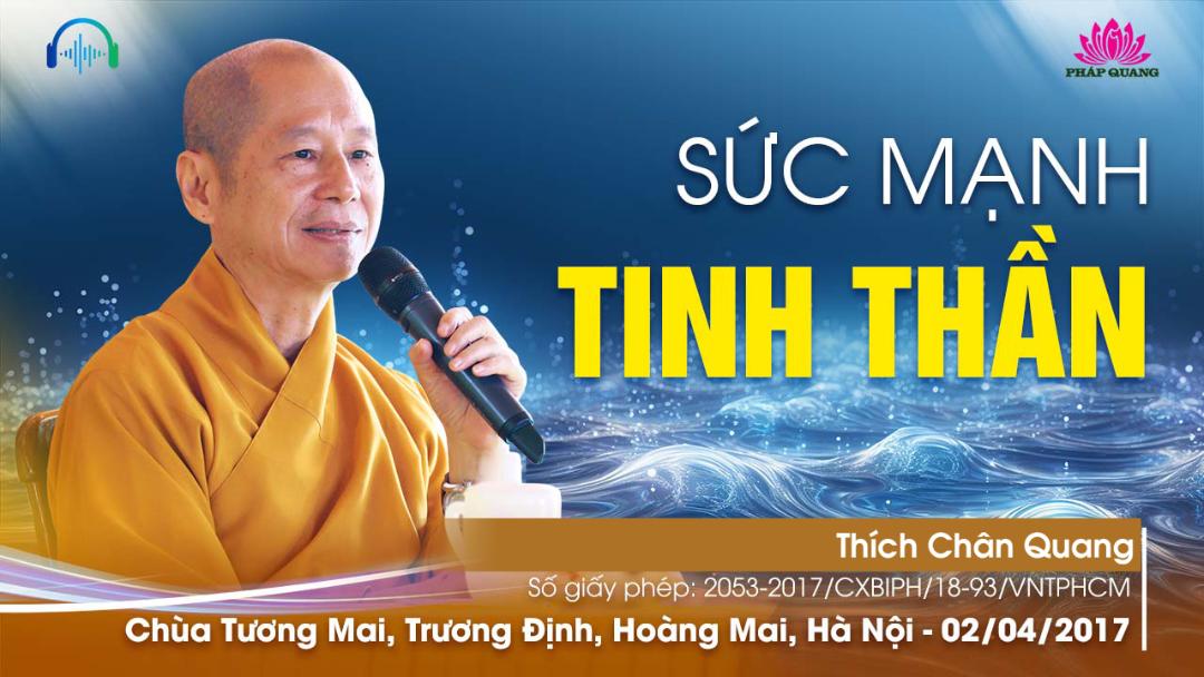 Sức Mạnh Tinh Thần