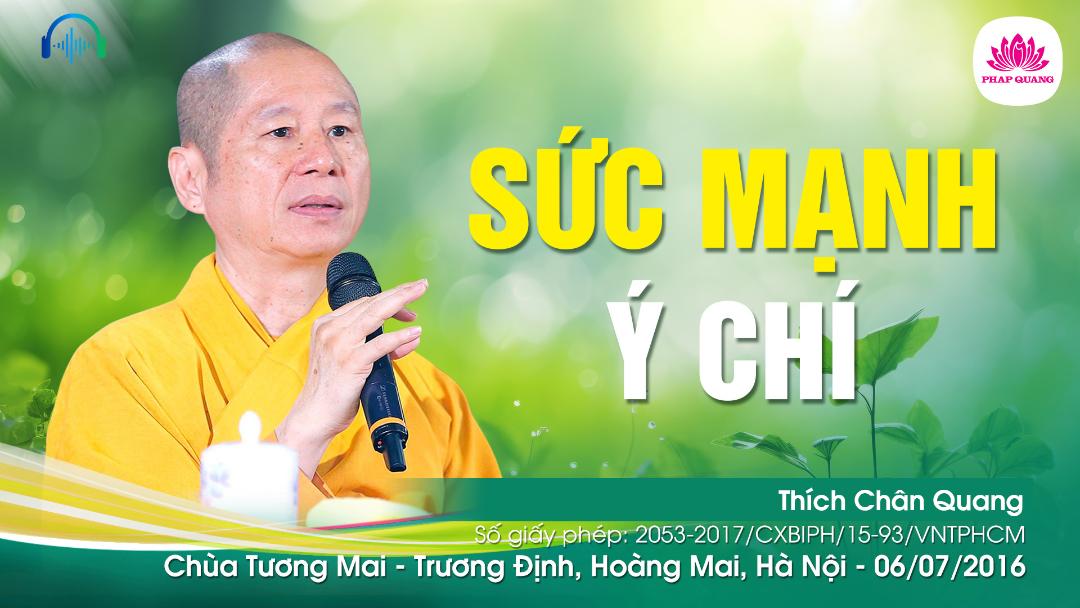 Sức Mạnh Ý Chí