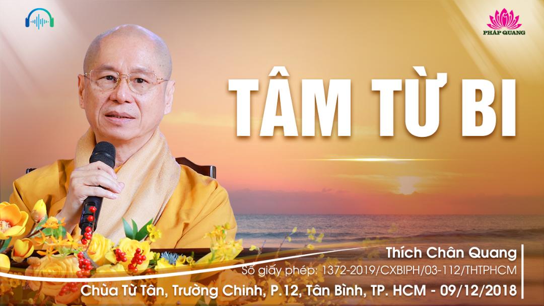 Tâm Từ Bi