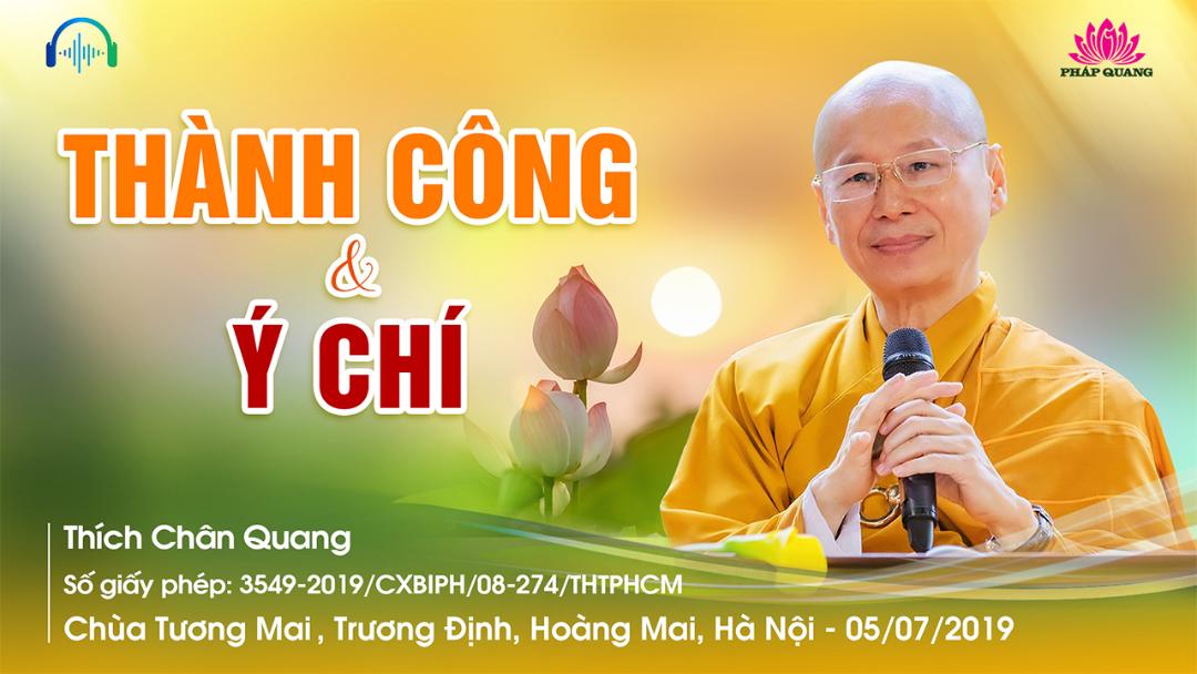 Thành Công Và Ý Chí