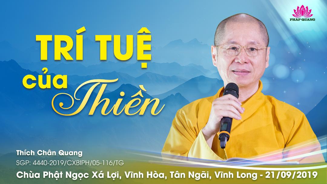 Trí Tuệ Của Thiền
