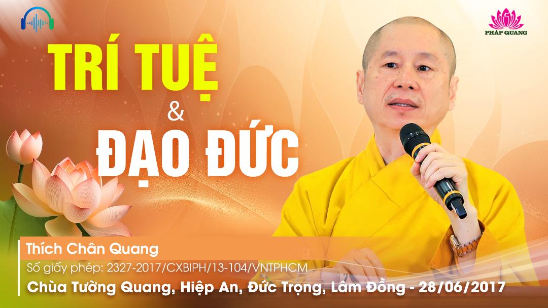 Trí Tuệ Và Đạo Đức